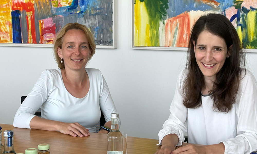 Dr. Katrin Gaßner und Stefanie Spancken-Monz